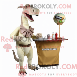 Creme Parasaurolophus...