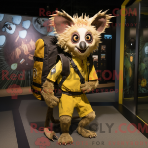 Disfraz de mascota Gold...