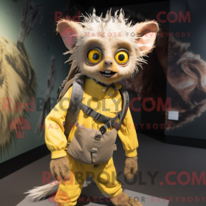 Gouden Aye-Aye...