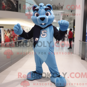 Sky Blue Panther...