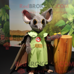 Olive Fruit Bat...