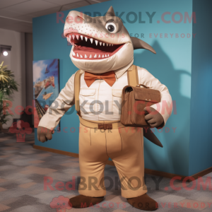 Personaggio in costume...