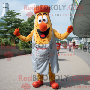 Costume de mascotte de...