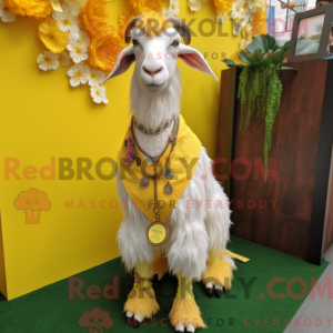 Citrongul Boerged maskot...