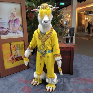 Citrongul Boerged maskot...