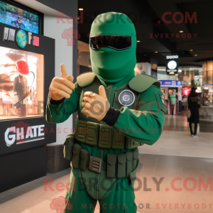 Grön Gi Joe...