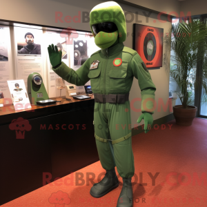Costume de mascotte de Gi...