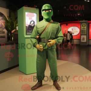 Grønn Gi Joe máscara de...