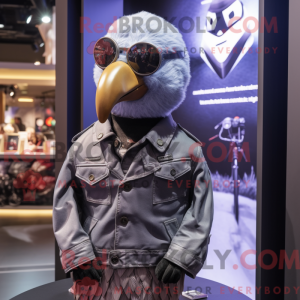 Pigeon maskot kostume...