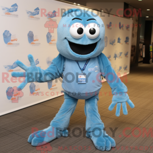 Personaggio mascotte Cyan...
