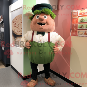 Máscara de Corned Beef e...
