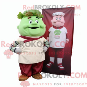 Kostýmová postava maskota...