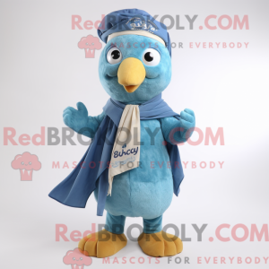 Maskotkostymekarakter Blue...