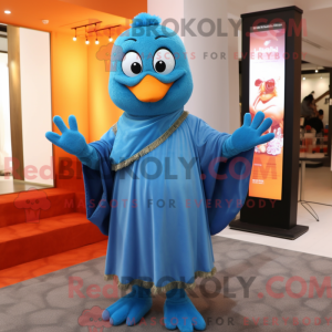 Disfraz de mascota Blue...