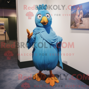 Disfraz de mascota Blue...
