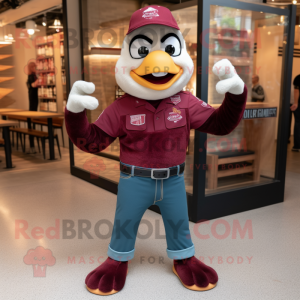 Maroon Alliance maskot...