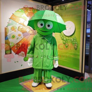 Mascotte de balle de golf...