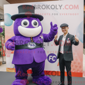 Lilla Pho maskot kostume...