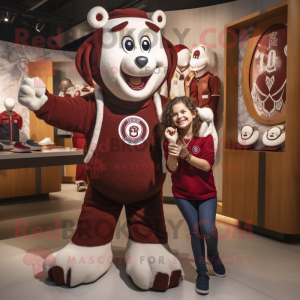 Maroon Alliance maskot...