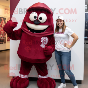 Maroon Alliance maskot...