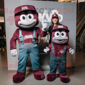 Maroon Alliance maskot...