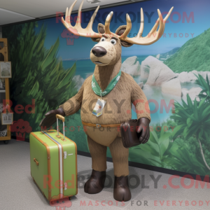 Tan Irish Elk...