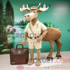 Tan Irish Elk...