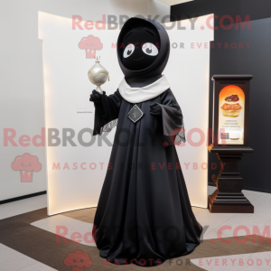 Costume mascotte de sablier...