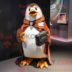 Máscara de pinguim de...