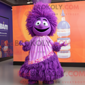 Purple Biryani mascot...