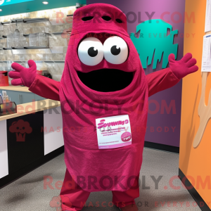 Magenta Enchiladas mascot...