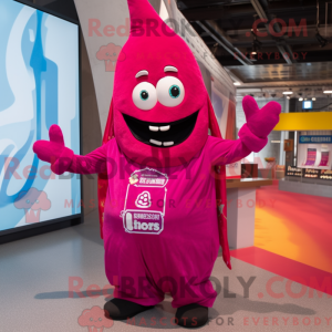 Magenta Enchiladas maskot...