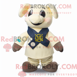 Cream Celtic Cross...
