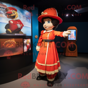 Fire Fighter maskot kostume...