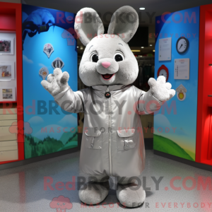 Silver Rabbit mascot...