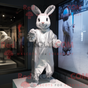Silver Rabbit mascot...