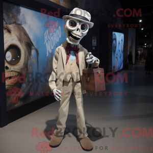 Costume mascotte de...