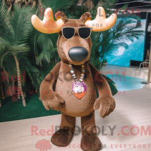 Costume mascotte d élan...