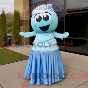 Personnage de costume de...