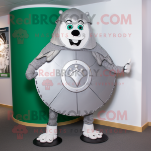 Sølv Celtic Shield maskot...
