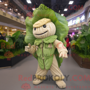 Tan Cabbage Leaf...