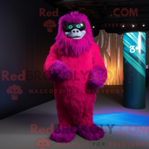 Máscara Magenta Sasquatch...