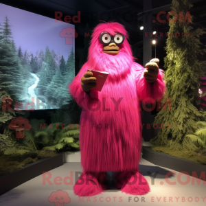 Máscara Magenta Sasquatch...