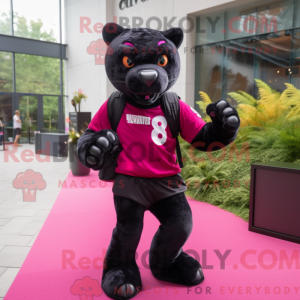 Personnage mascotte...