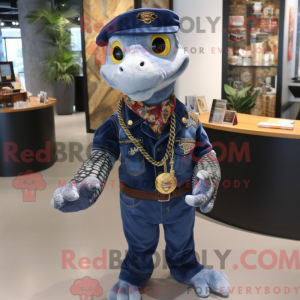Personaggio mascotte in...