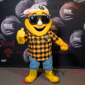 Figura de máscara de bola...