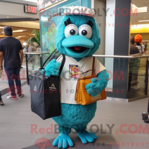 Disfraz de mascota Teal...