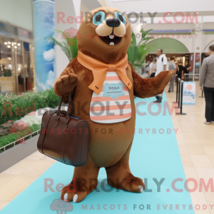 Máscara Brown Seal com...