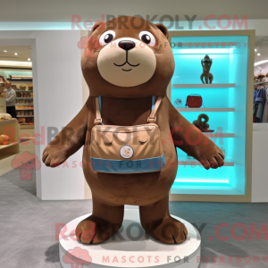 Máscara Brown Seal com...