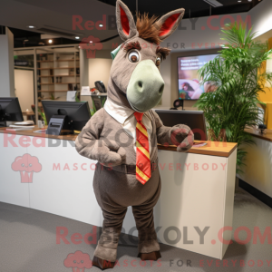 Disfraz de mascota burro...